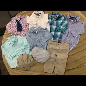 12-18 month boys dress clothes